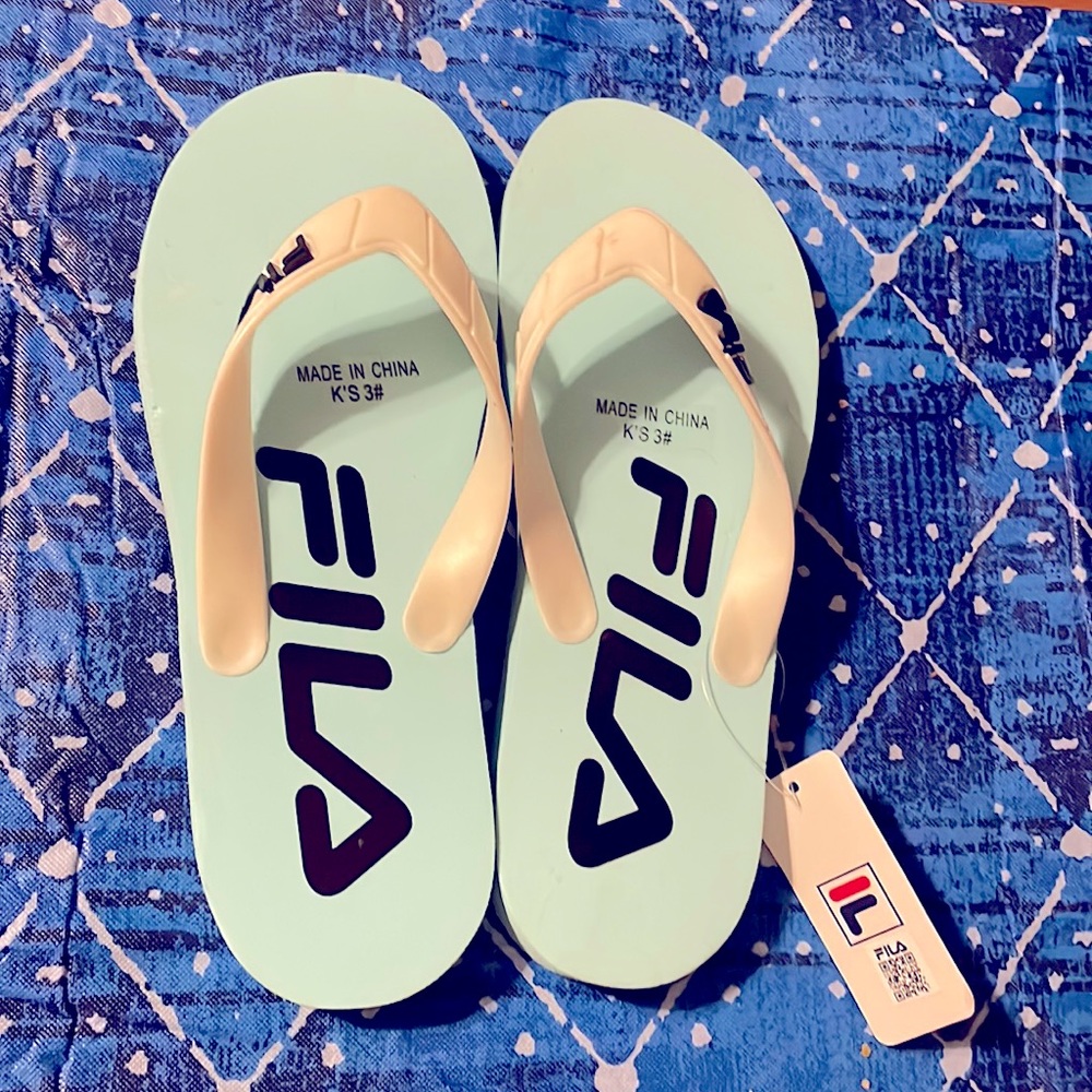 5 for $25 Fila Flip Flops